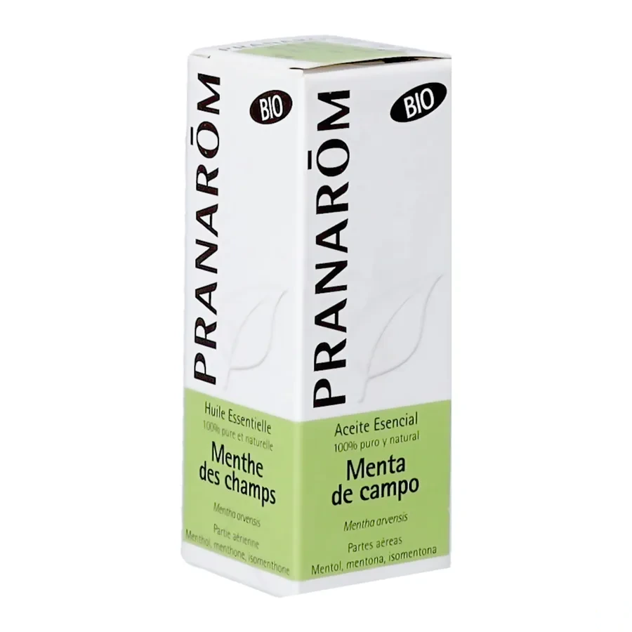 Pranarom Huile Essentielle Menthe des Champs Bio