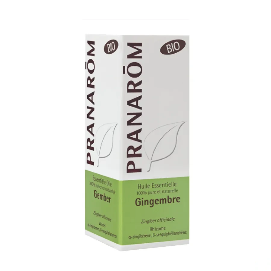 Pranarom huile essentielle gingembre