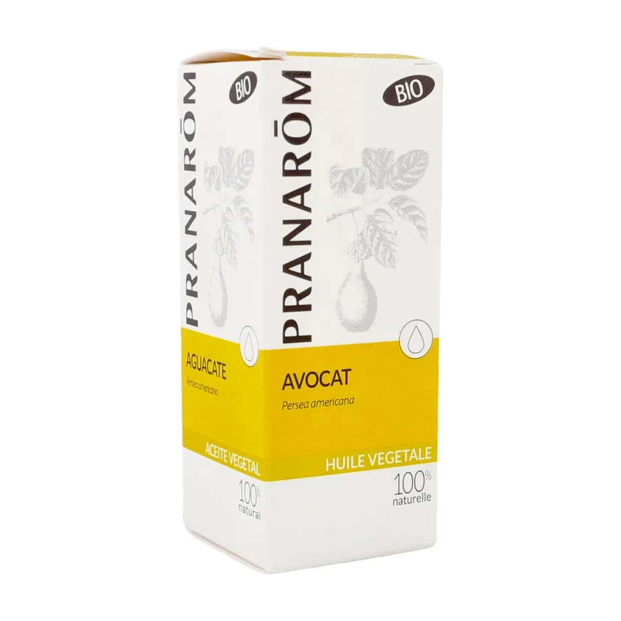 Pranarom huile végétale Bio avocat