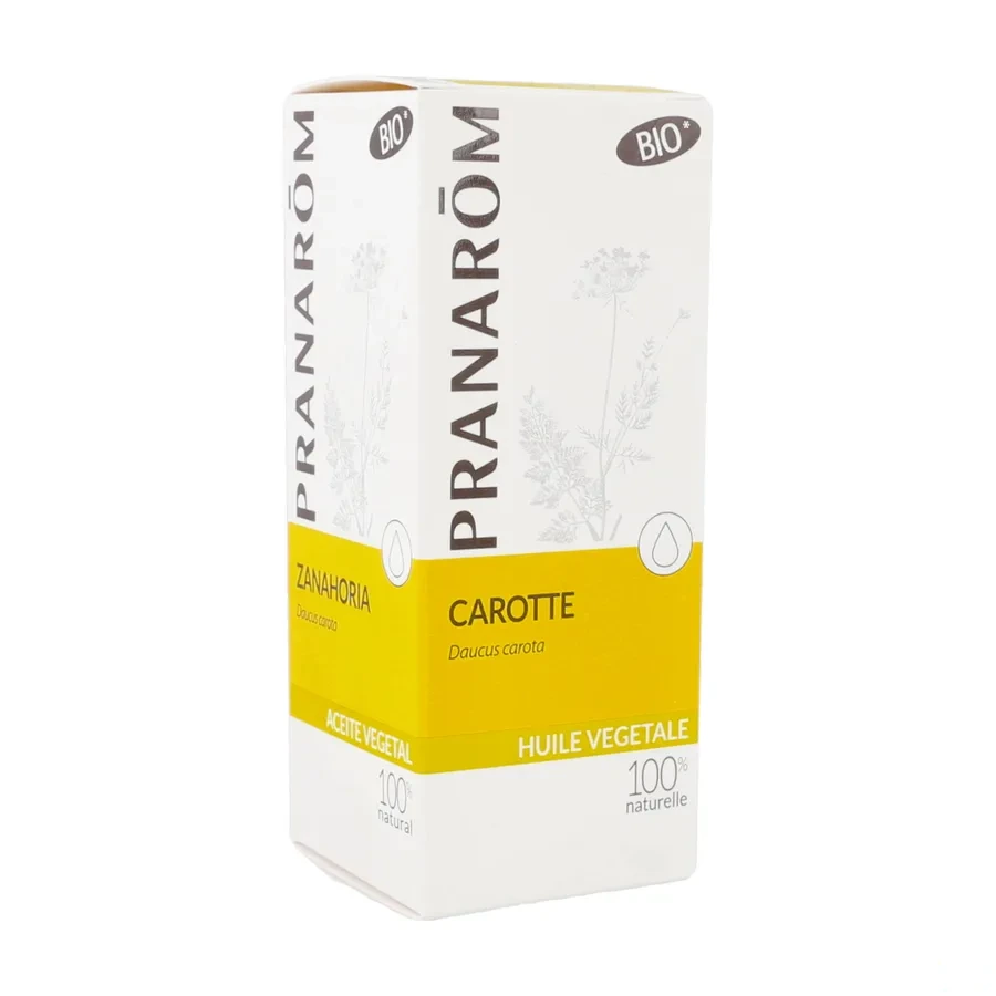 Pranarom Huile Végétale Carotte Bio