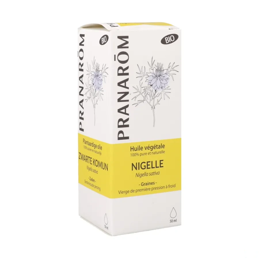 Pranarom Huile Végétale Nigelle Bio