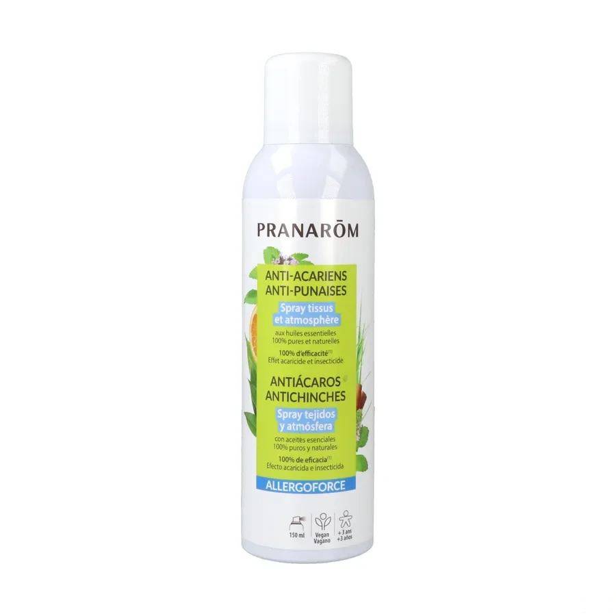 Pranarom Allergoforce Spray Anti-Acariens Anti-Punaises