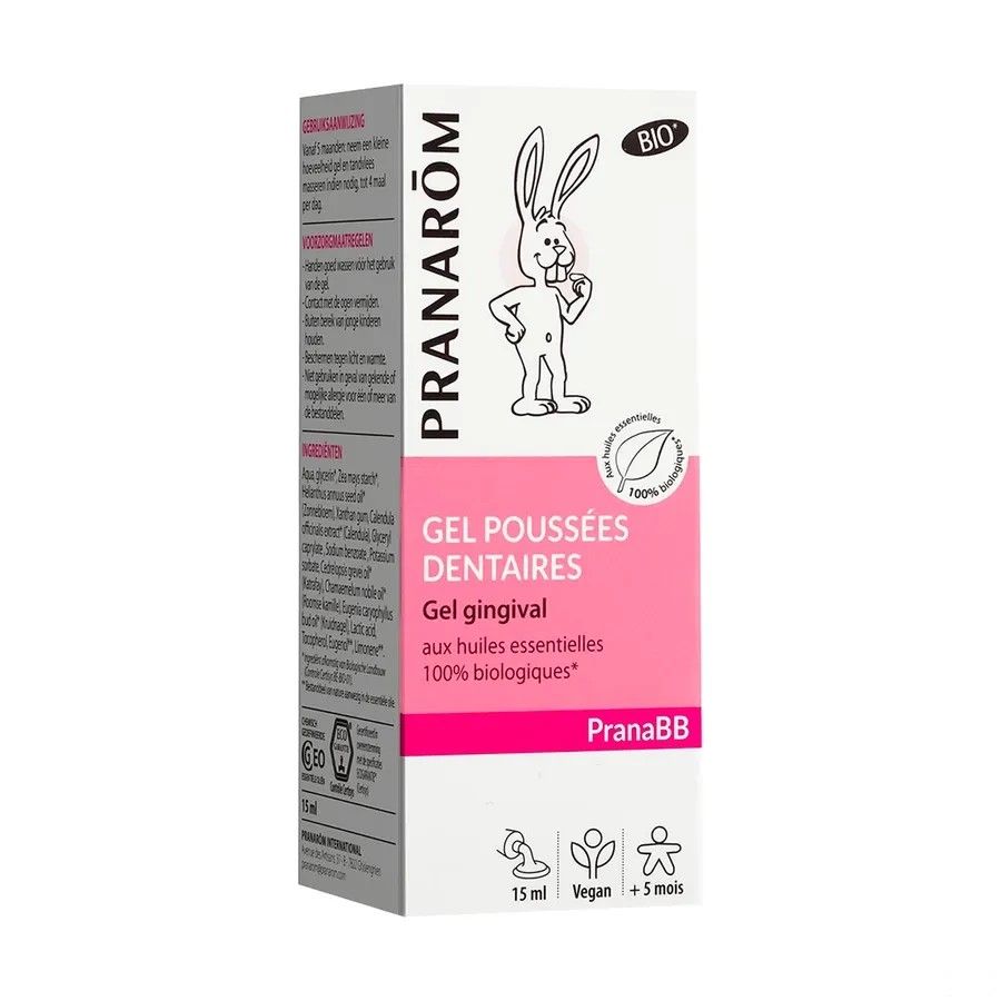 PranaBB Gel Poussées Dentaires Bio