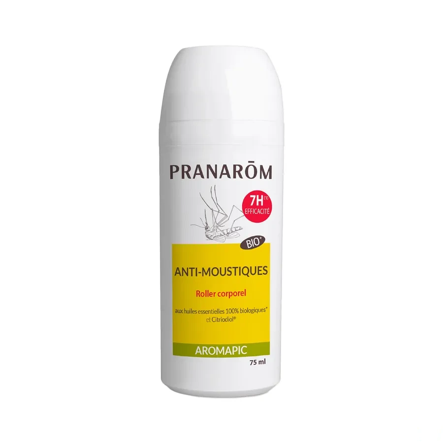 Pranarom Bio Aromapic Roller corporel Anti-moustique