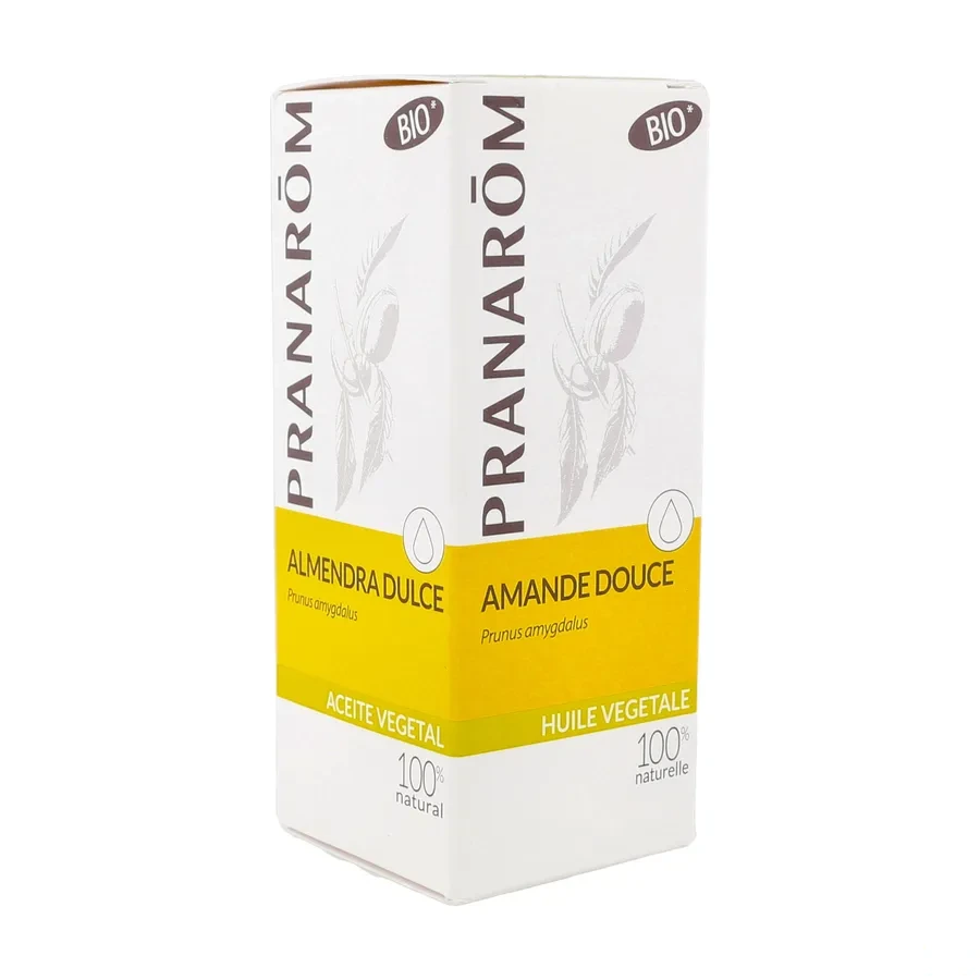 Pranarom huile végétale Amande douce Bio