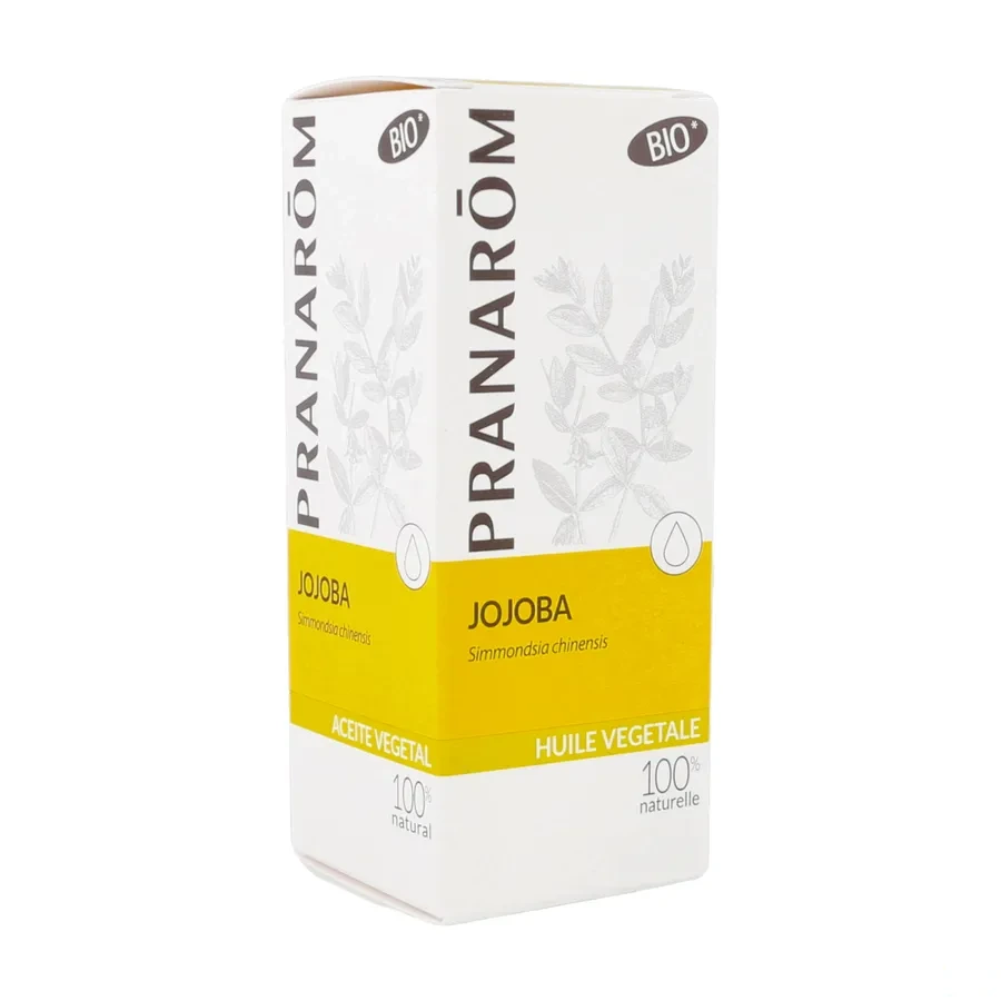 Pranarom Huile Végétale Jojoba Bio