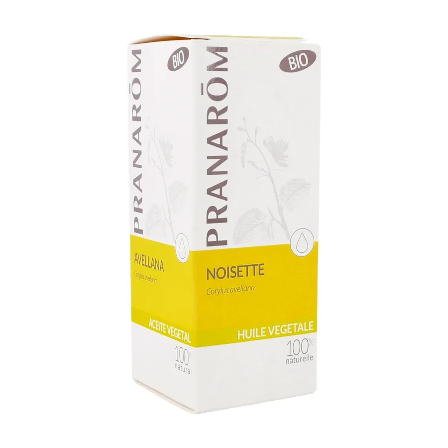 Pranarom Bio Huile végétale de Noisette