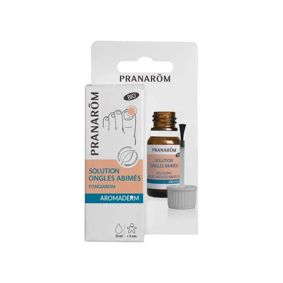 Pranarom Aromaderm Solution Ongles Jaunis