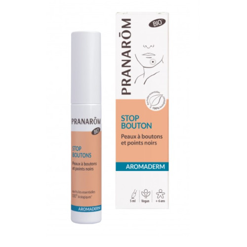 Pranarom Aromaderm Stop Bouton Bio