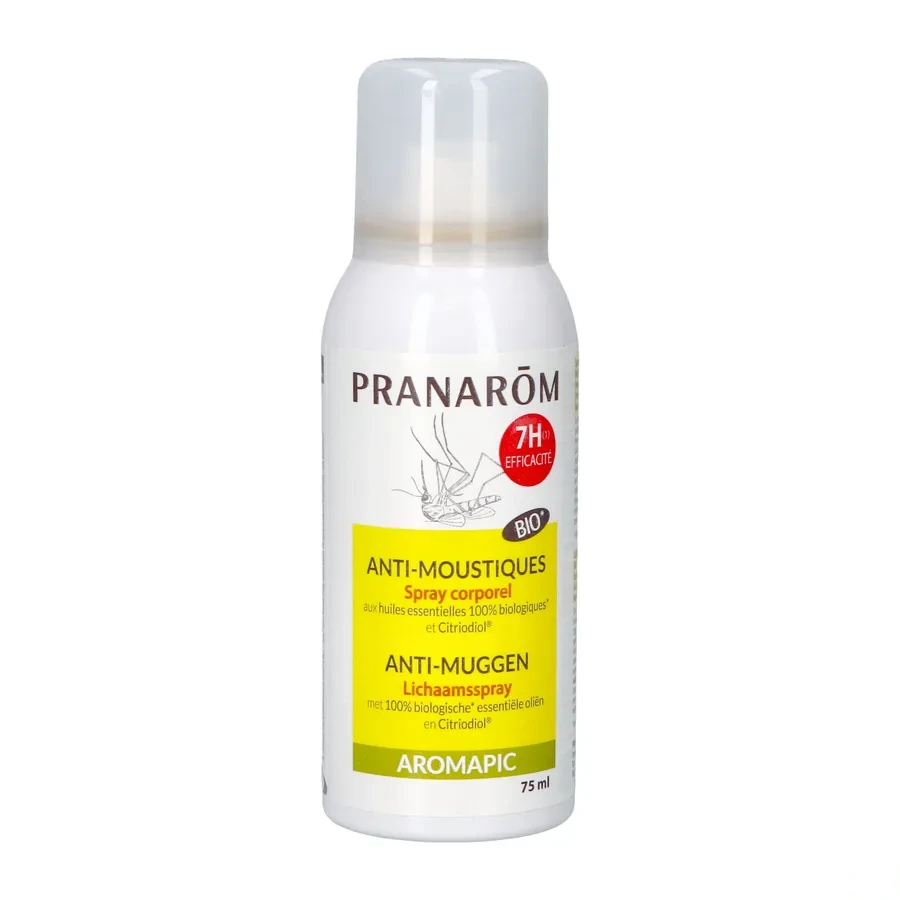 Pranarom Bio Aromapic Spray Corps Anti-moustiques