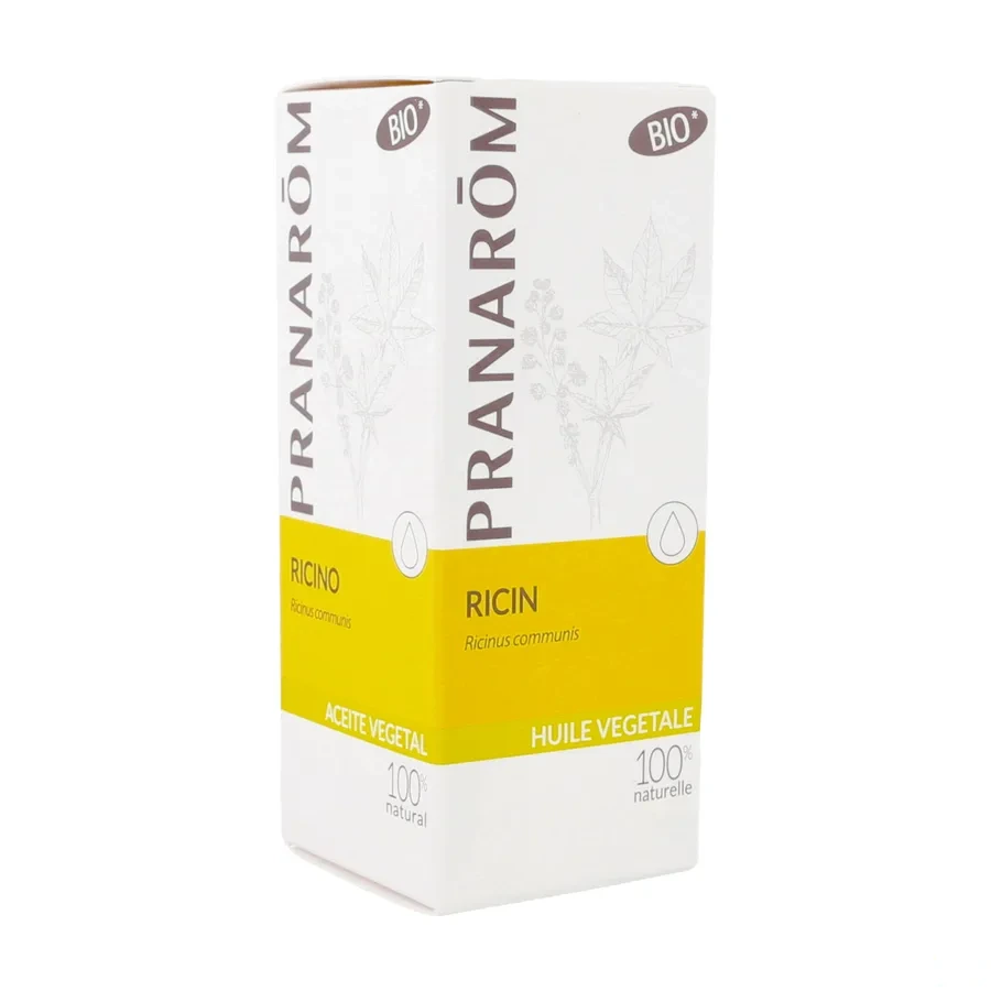 Pranarom Huile Végétale Ricin