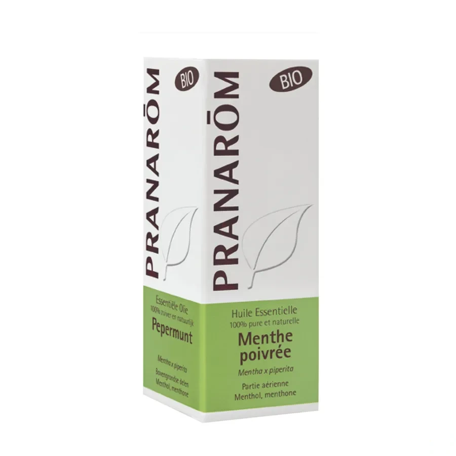 Pranarôm Bio Huile Essentielle Menthe Poivrée
