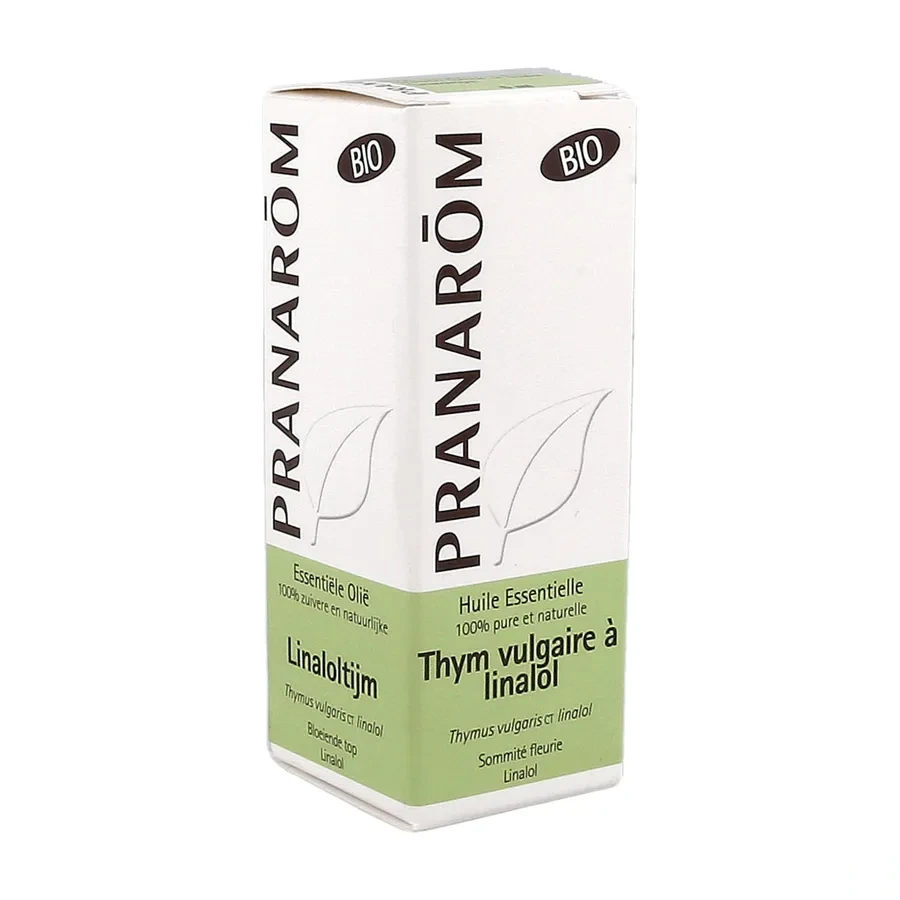 Pranarom Huile Essentielle de Thym à Linalol