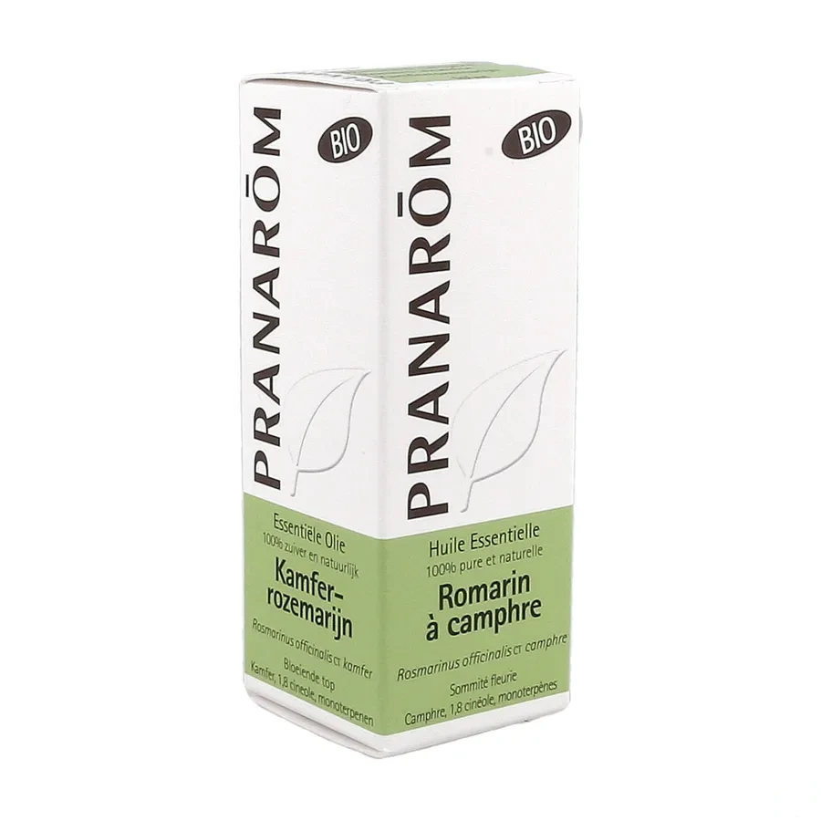 Pranarom Huile Essentielle Romarin à Camphre Bio
