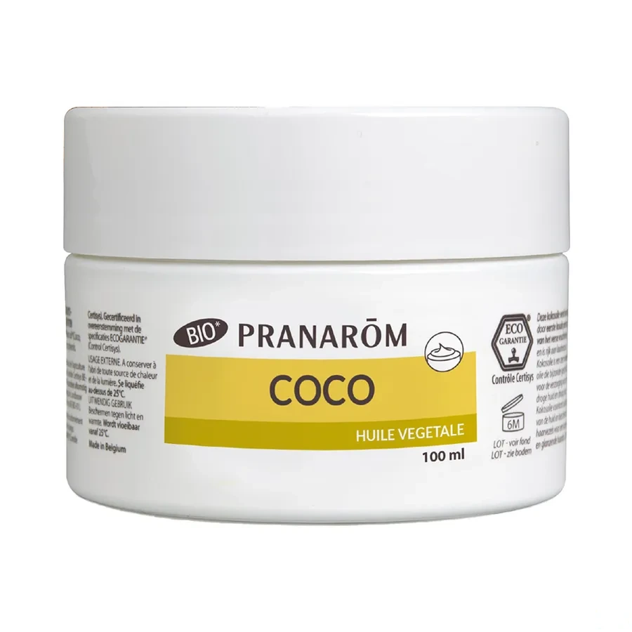 Pranarom Huile Végétale de Coco Bio