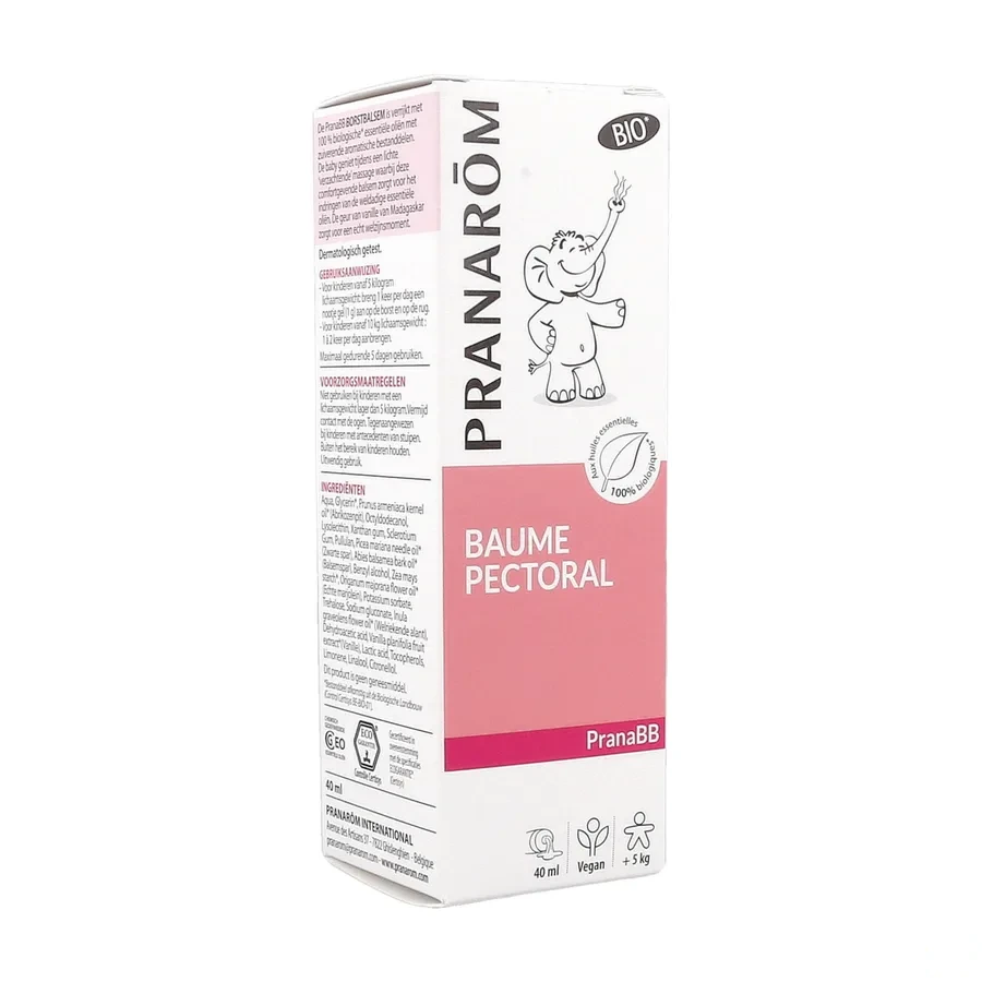 PranaBB Baume Pectoral Bio