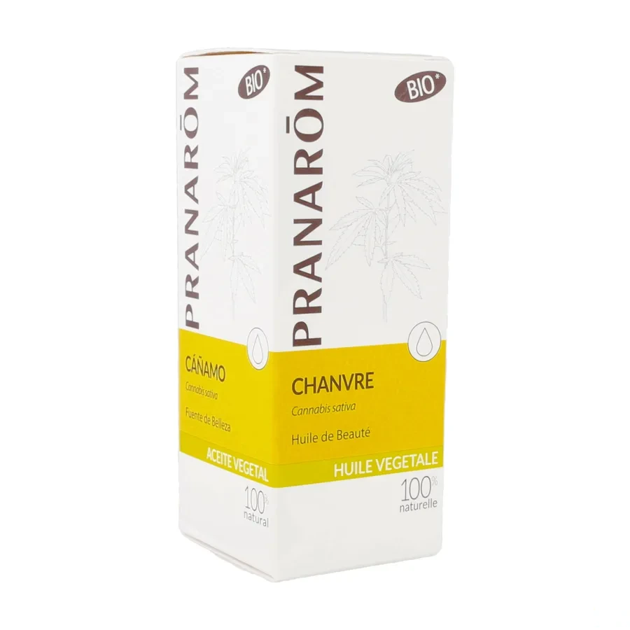 Pranarom Huile de beauté chanvre bio
