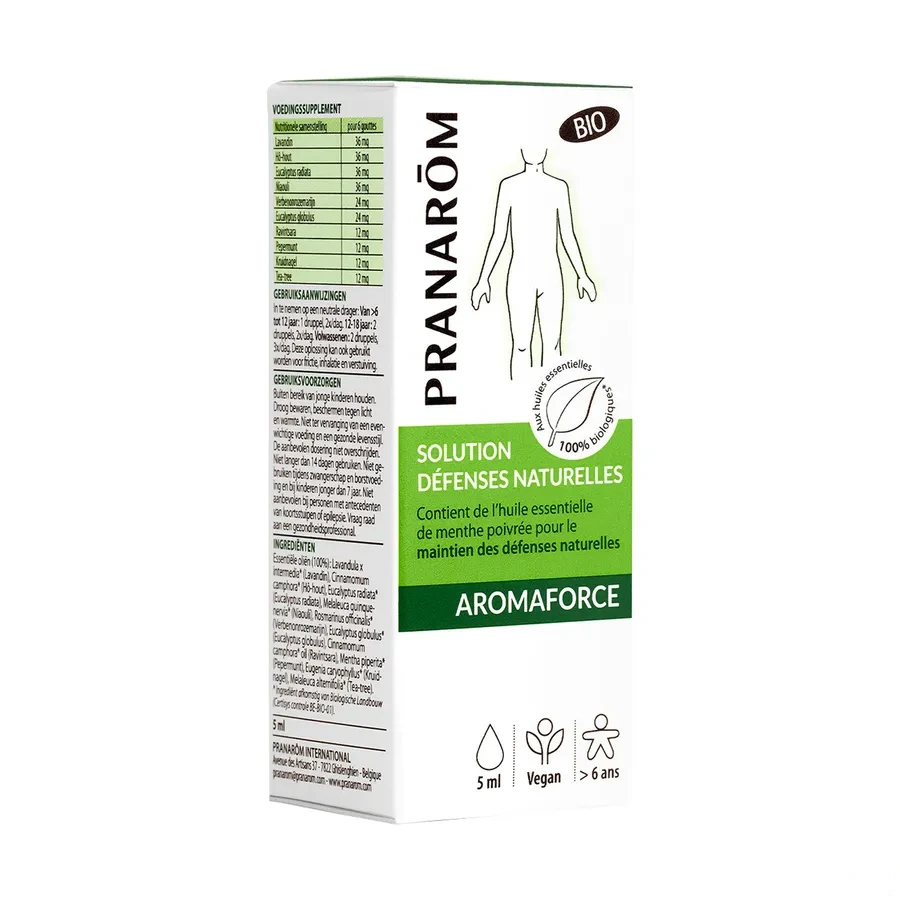 Pranarom Défenses Naturelles