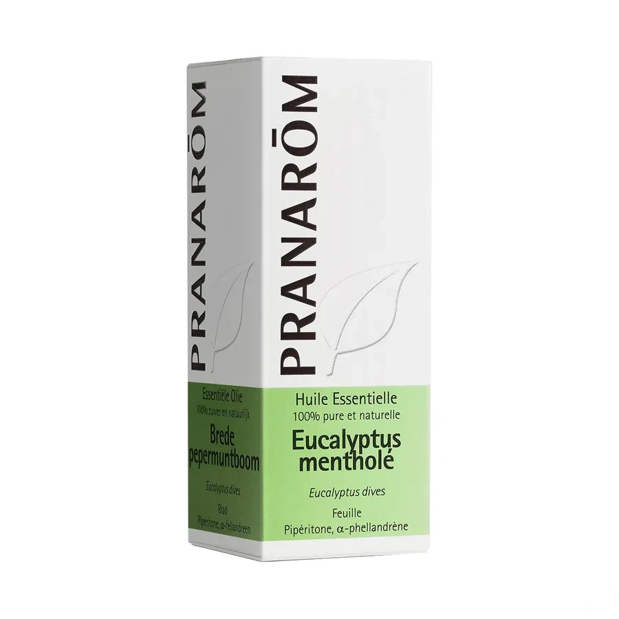 Pranarom huile essentielle d'Eucalyptus mentholé