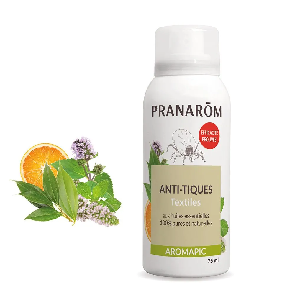 Pranarom Aromapic Anti-Tiques Textiles