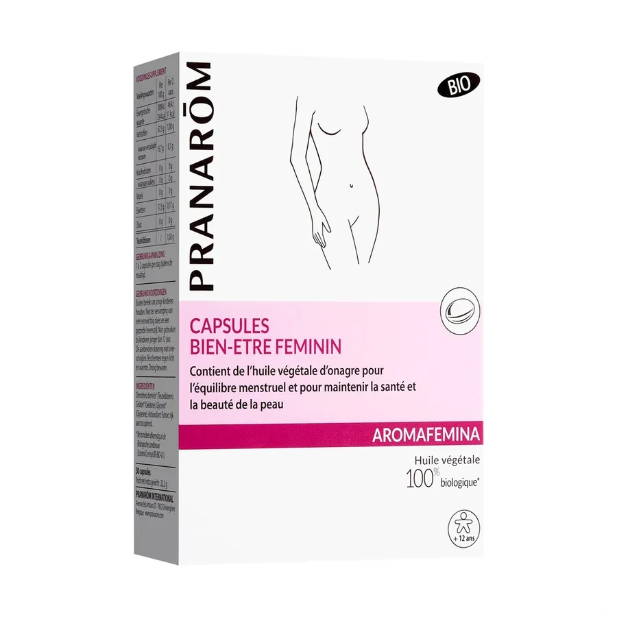 Aromafemina Capsules Bien-Être Féminin