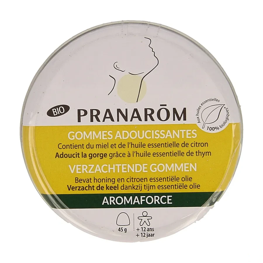 Pranarom Aromaforce Gommes Miel Citron