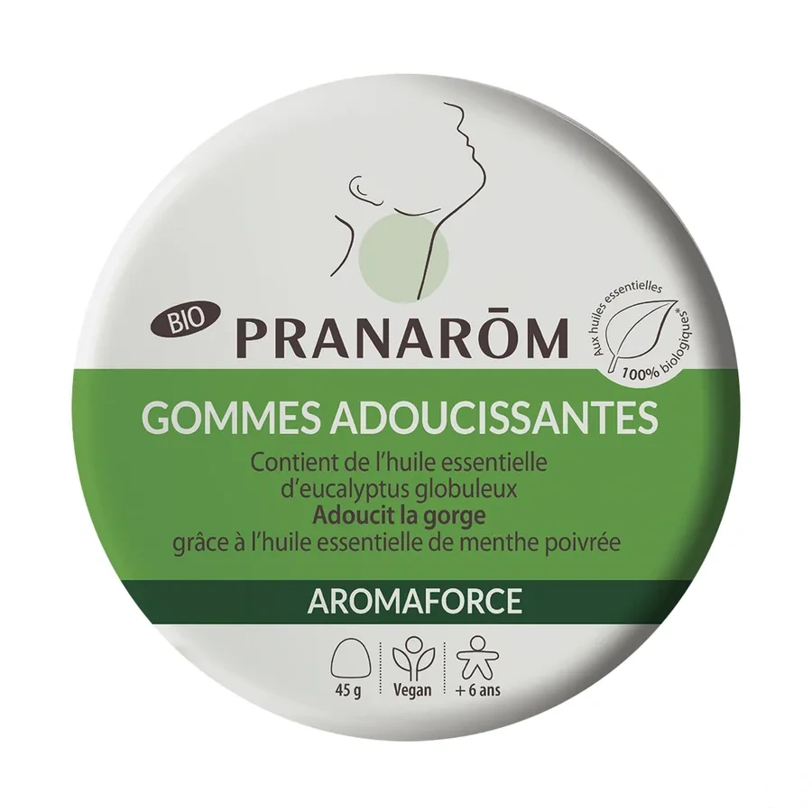 Pranarom Aromaforce Gommes Eucalyptus
