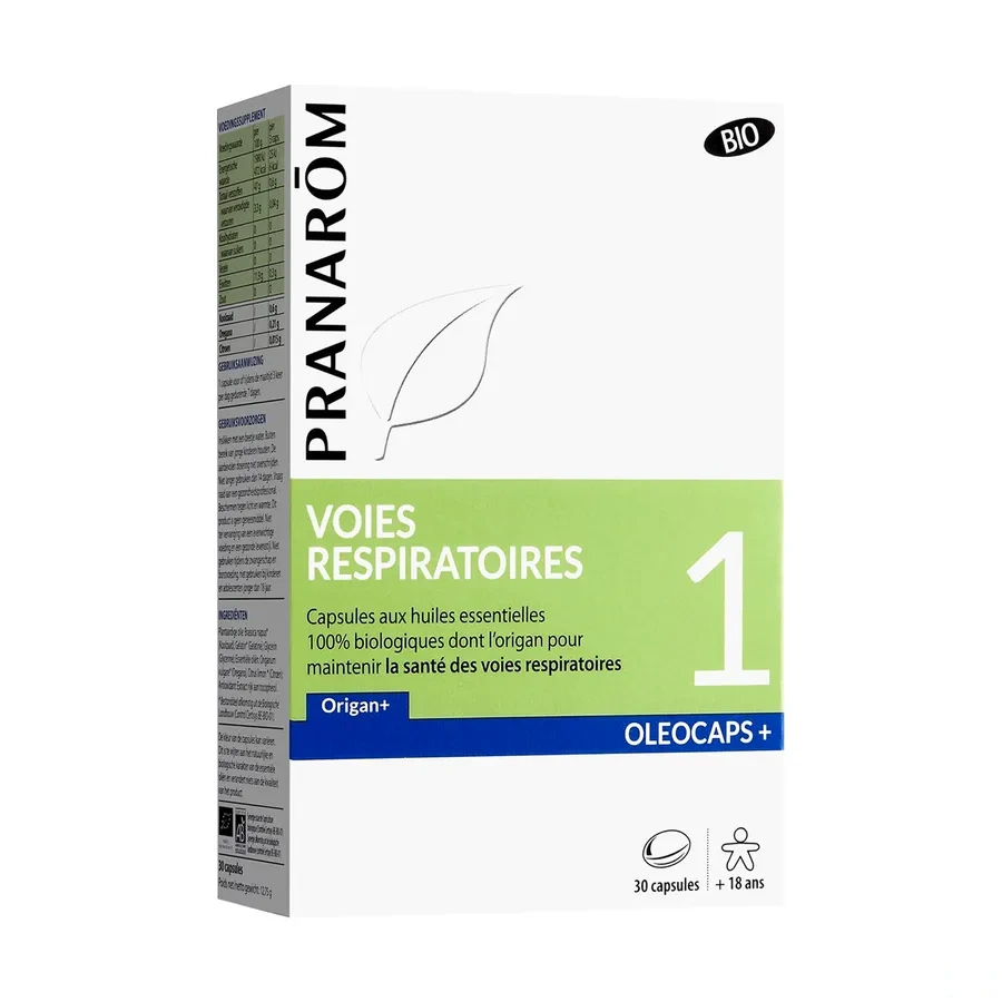 Pranarom Oléocaps Voies Respiratoires Bio