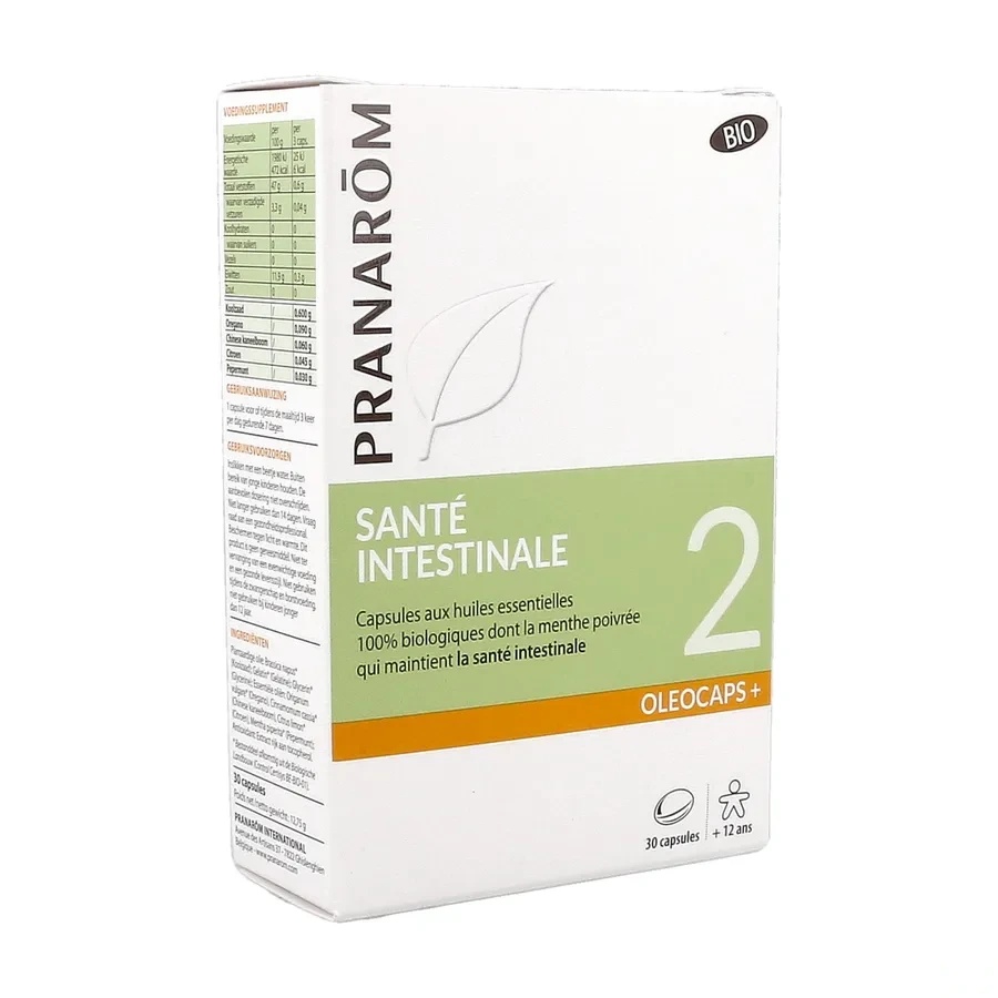 Oléocaps Santé Intestinale Bio