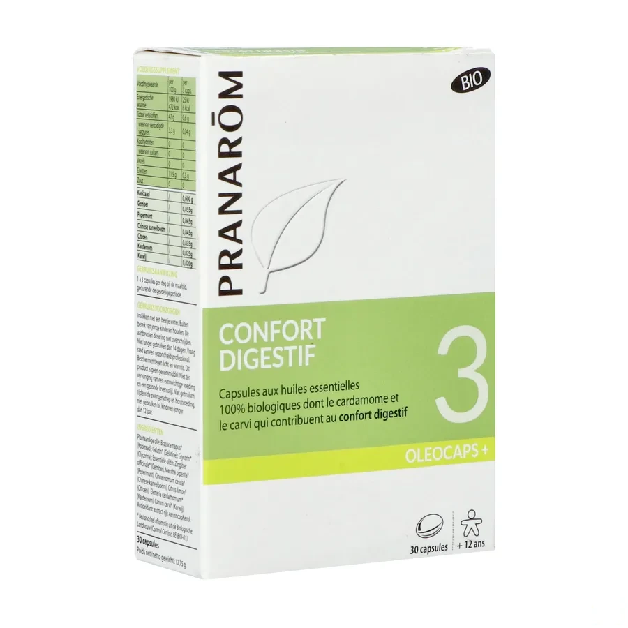 Oléocaps Confort Digestif Bio