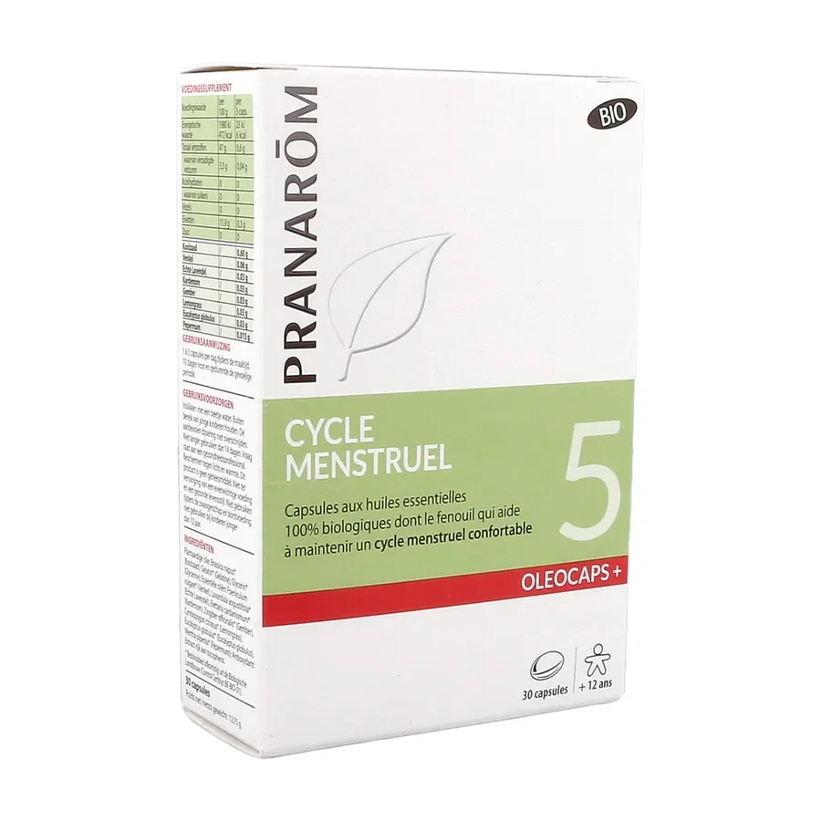 Oléocaps Cycle Menstruel Bio