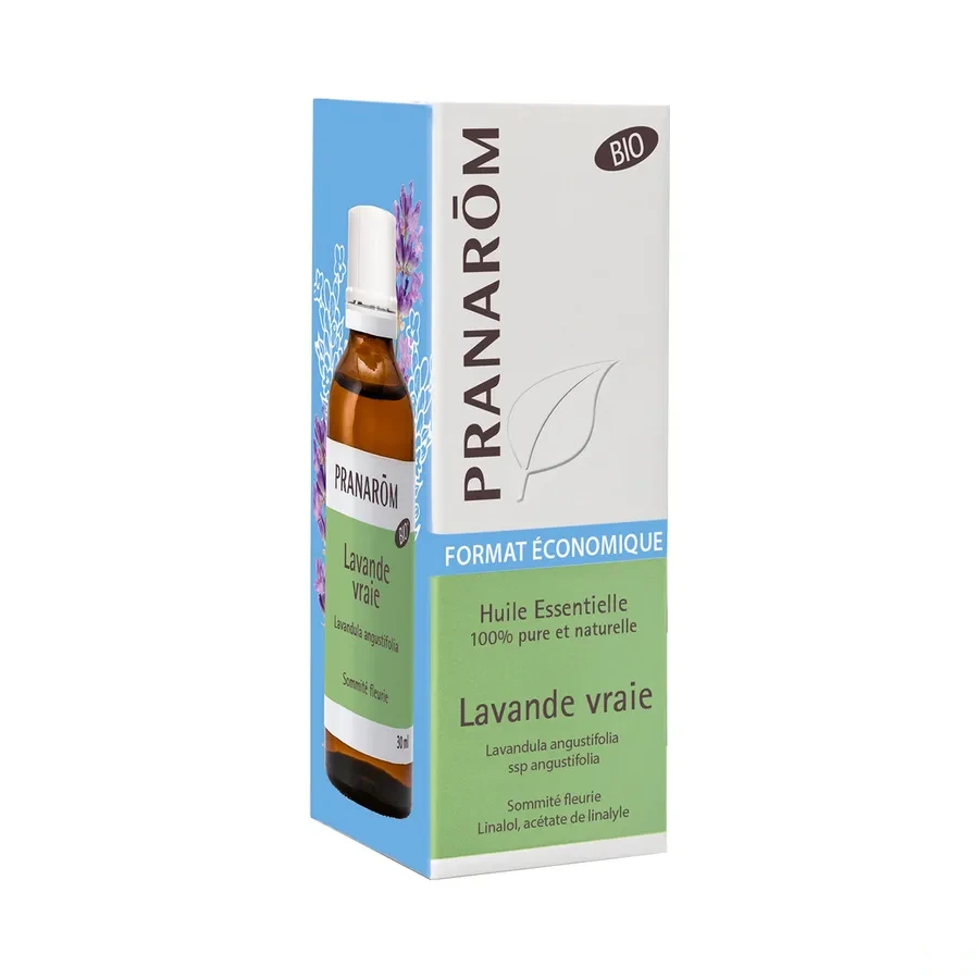 Pranarôm Huile Essentielle de Lavande Vraie