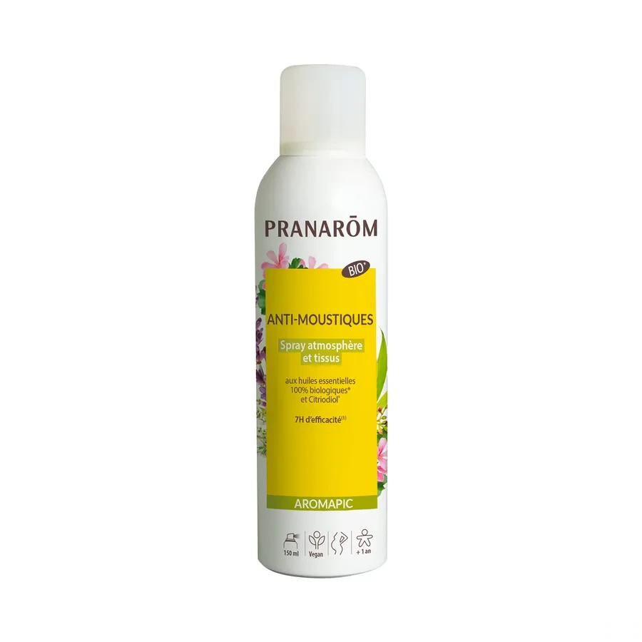 Pranarom Aromapic Spray Atmosphère et Tissus