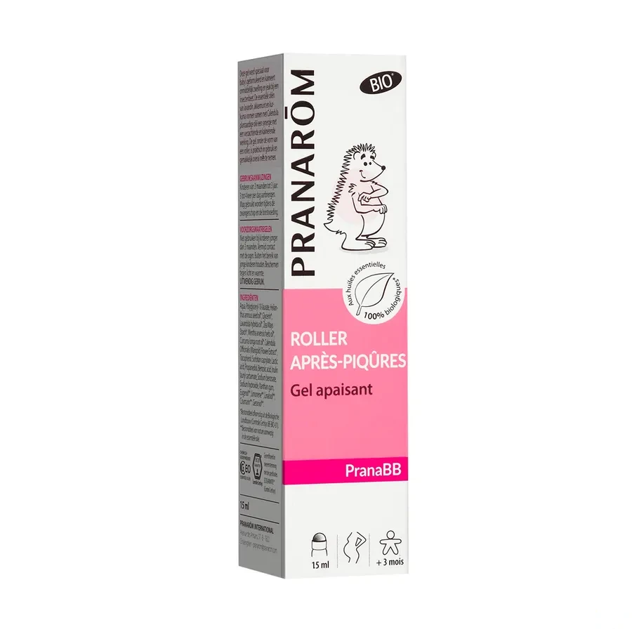 PranaBB Roller Piqûres Gel Apaisant Bio