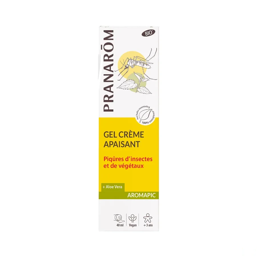 Pranarom Aromapic Gel Crème Apaisant Bio