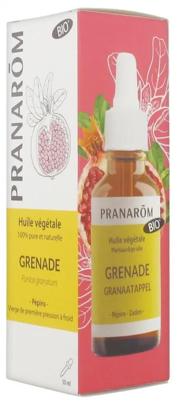 Pranarom Huile végétale de Grenade Bio