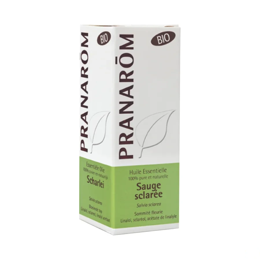 Pranarom Huile Essentielle Sauge Sclarée