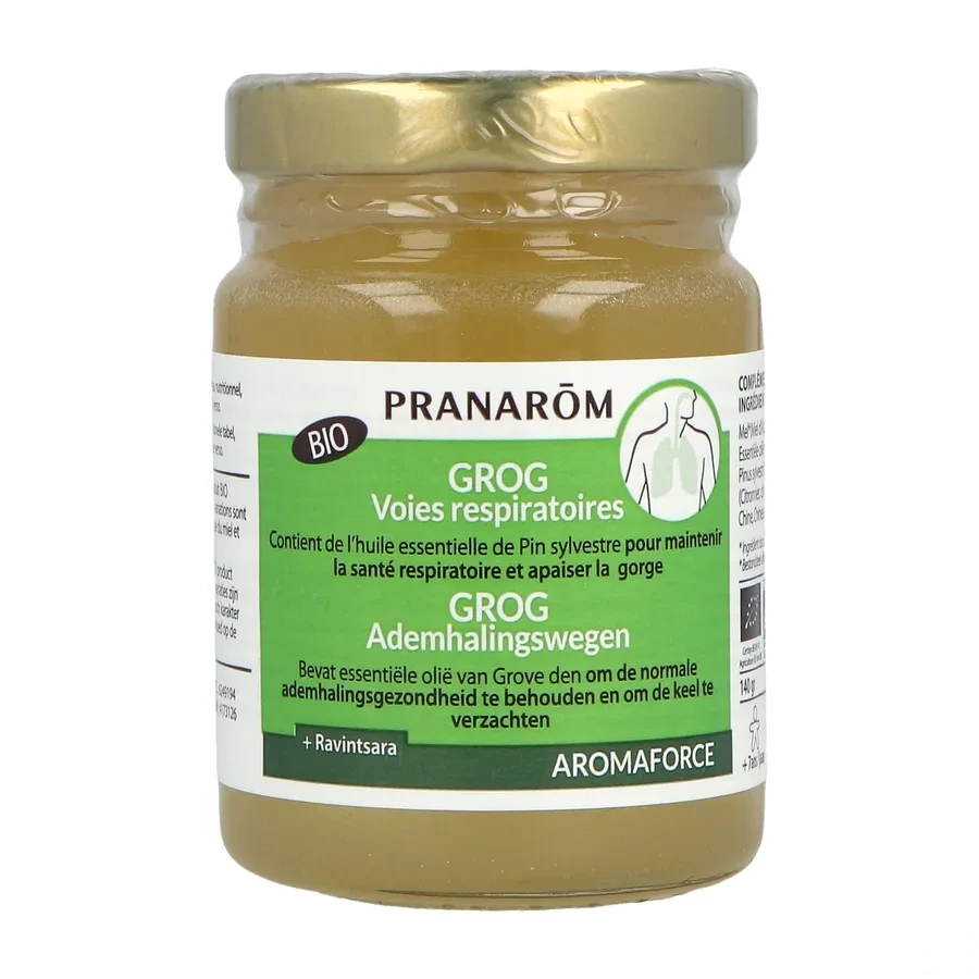 Pranarom Aromaforce Grog Voies Respiratoires Bio