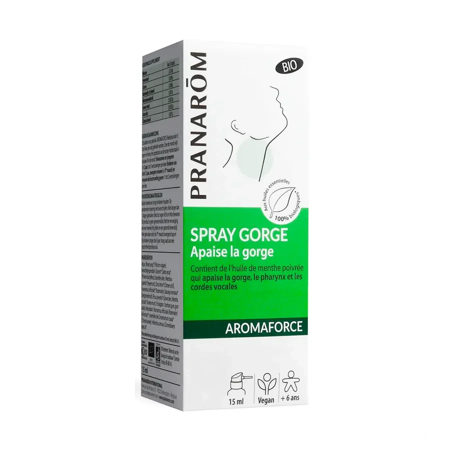 Pranarom Aromaforce Spray Gorge Bio