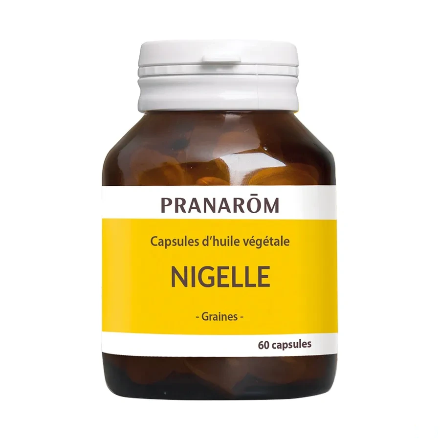 Pranarom Huile Végétale Nigelle Bio