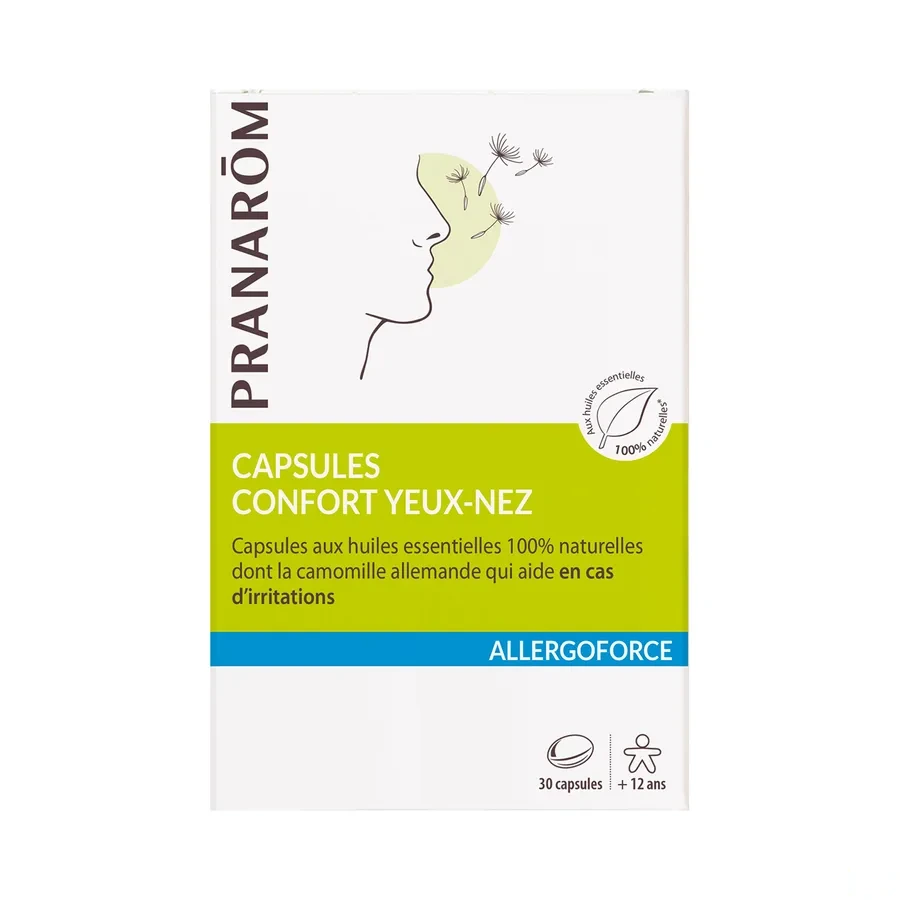 Pranarom Allergoforce Capsules Nez et Yeux