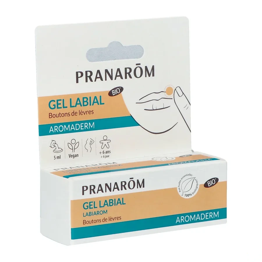 Pranarom Labiarom Gel labial bio