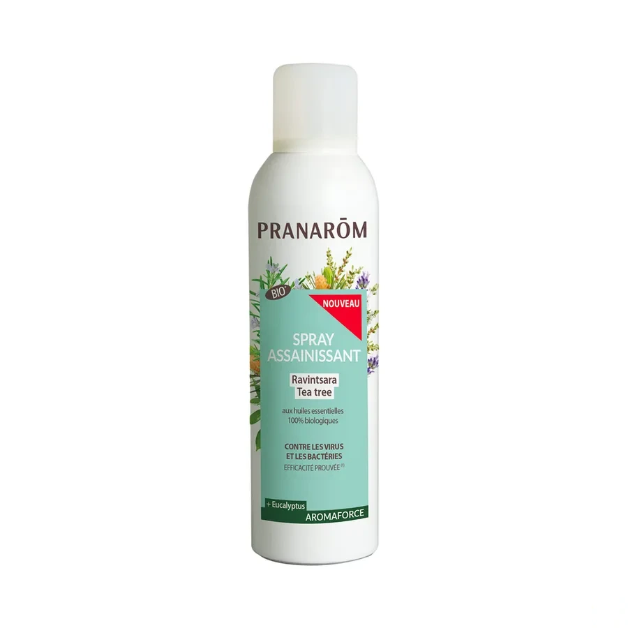 Pranarom Aromaforce Spray Assainissant Ravintsara Tea-Tree BIO