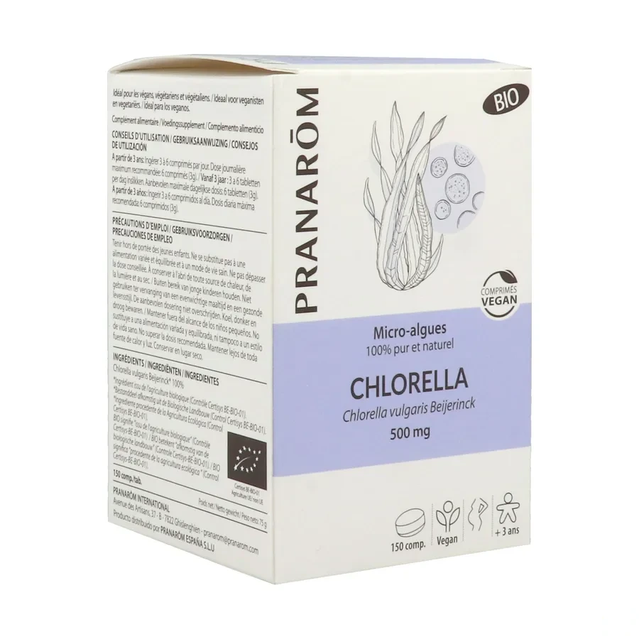 Pranarom Chlorella Bio