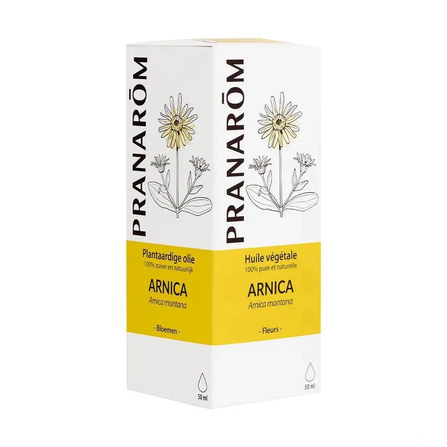 Pranarom Huile Végétale Bio Arnica