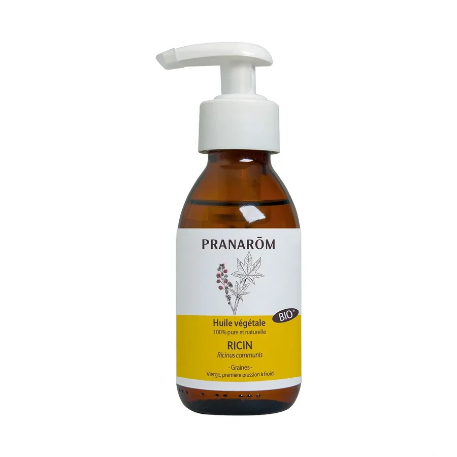 Pranarom Huile Végétale Ricin