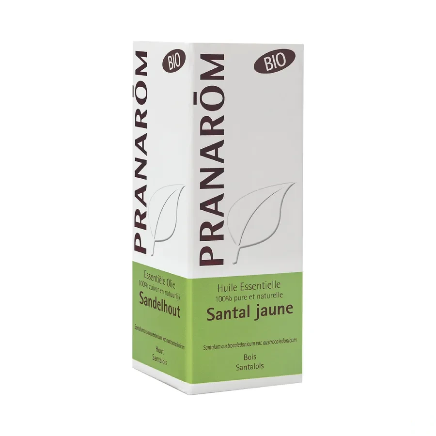 Pranarom Huile essentielle Santal Jaune Bio