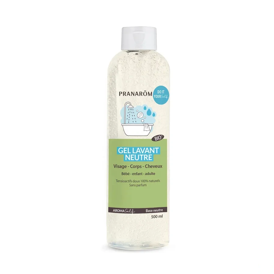 Pranarom Aromaself Gel lavant neutre Bio