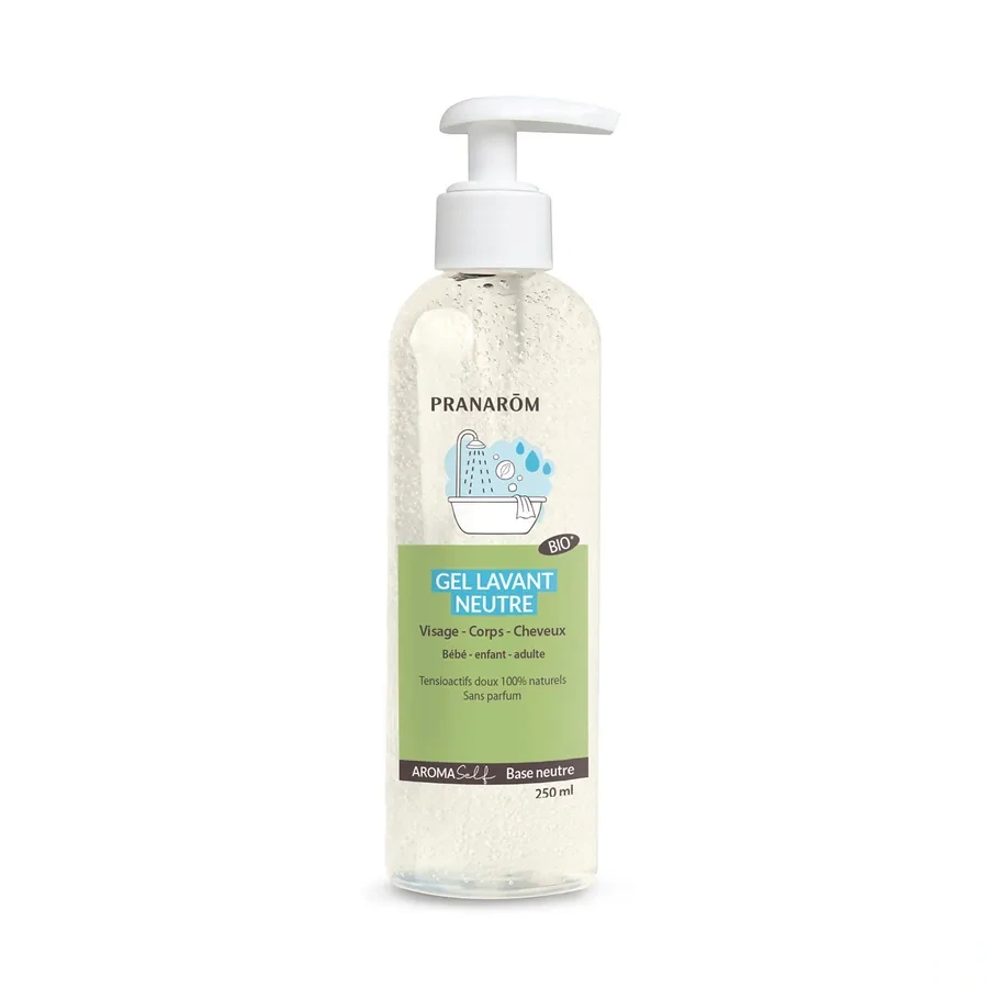 Pranarom Aromaself Gel lavant neutre Bio