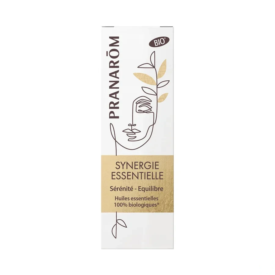 Pranarom Synergie Essentielle Sérénité et Équilibre Bio